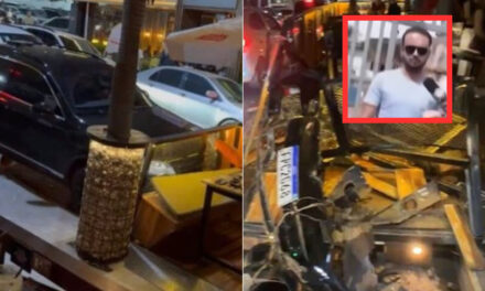 Empresário que jogou carro contra deck do Haru se livra de acusação de tentativa de homicídio