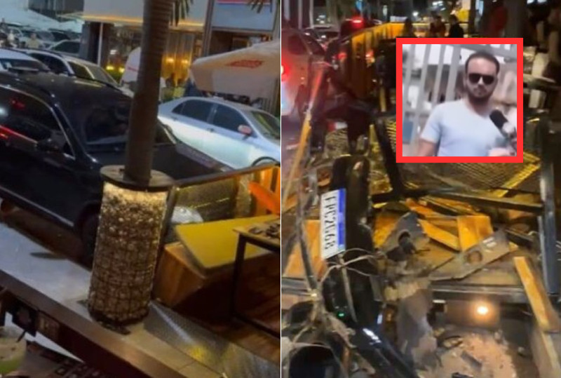 Empresário que jogou carro contra deck do Haru se livra de acusação de tentativa de homicídio