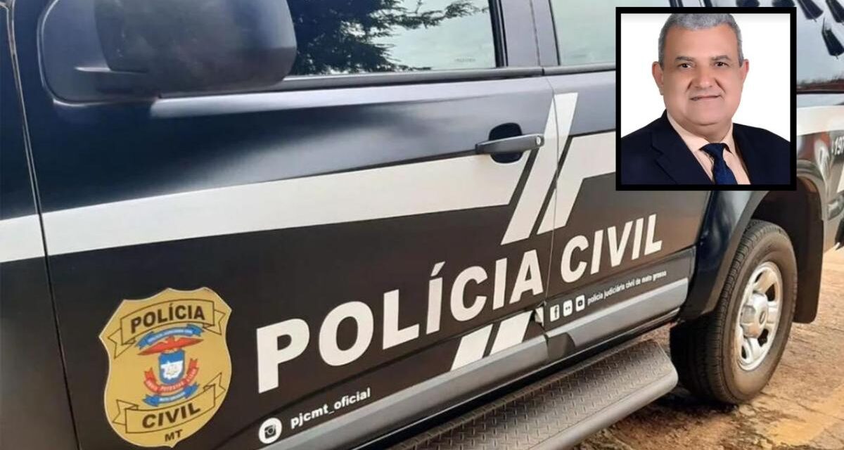 Presidente de Câmara de Barra do Bugres é alvo da PJC após denúncias de violência doméstica