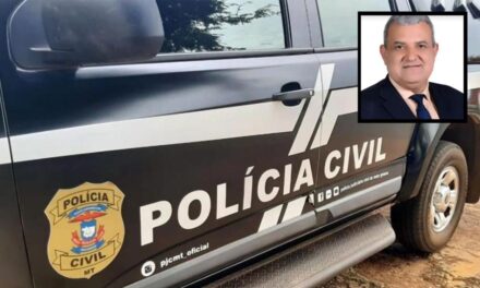 Presidente de Câmara de Barra do Bugres é alvo da PJC após denúncias de violência doméstica