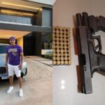 Empresário alvo de operação é preso com pistola em casa