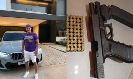 Empresário alvo de operação é preso com pistola em casa