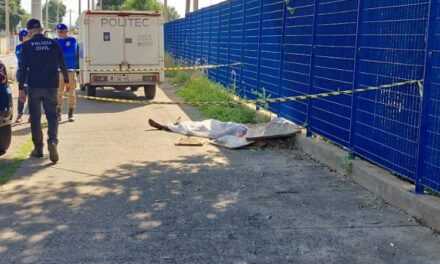 Homem é morto a facadas nos fundos dos Correios em Várzea Grande