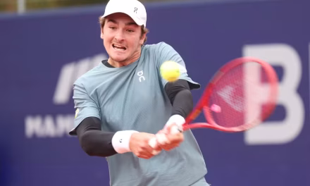 No frio, João Fonseca vai encarar americano Shelton, 6º do mundo, nas quartas do ATP 500 de Munique