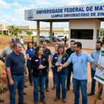 UFMT Sinop recebe comitiva norte-americana para experiência de imersão no agro