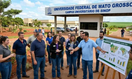 UFMT Sinop recebe comitiva norte-americana para experiência de imersão no agro