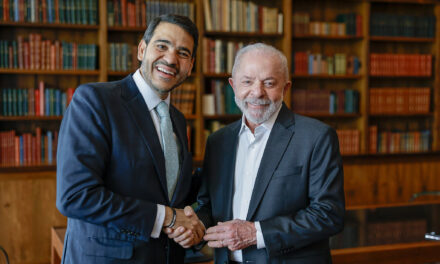 Presidência da República oficializa indicação de Jorge Messias ao STF