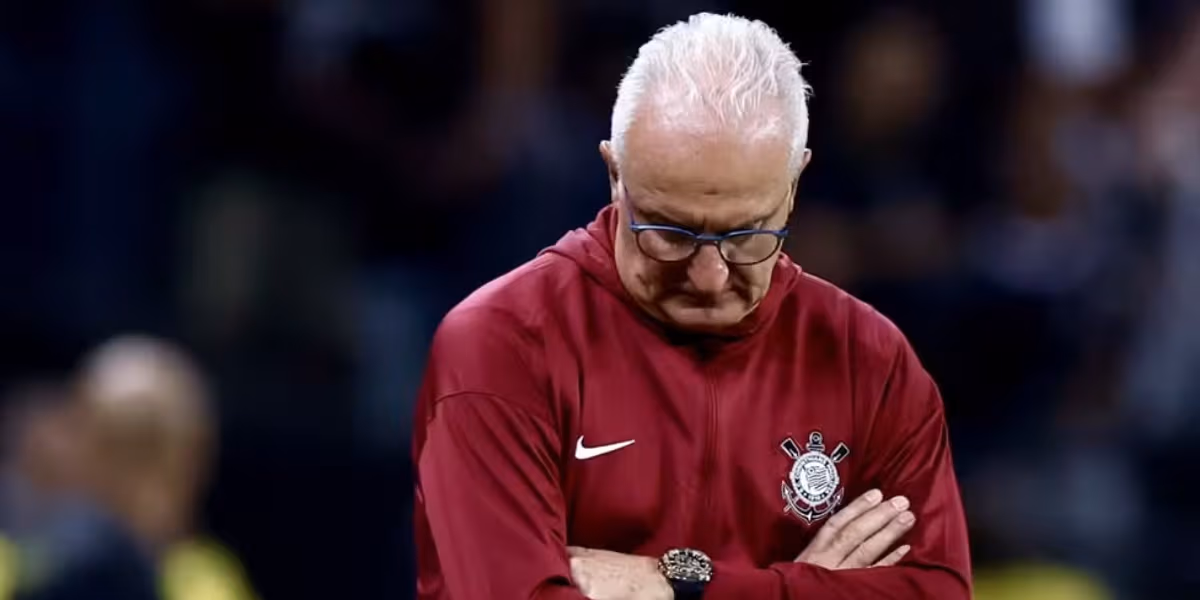 Corinthians demite Dorival Júnior após derrota para o Internacional
