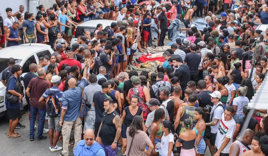 PF diz que PM do Rio ainda não entregou imagens da Operação Contenção