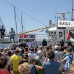 Integrantes da flotilha de ajuda à Palestina começam a ser libertados