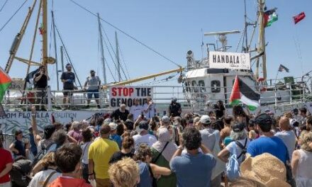 Integrantes da flotilha de ajuda à Palestina começam a ser libertados