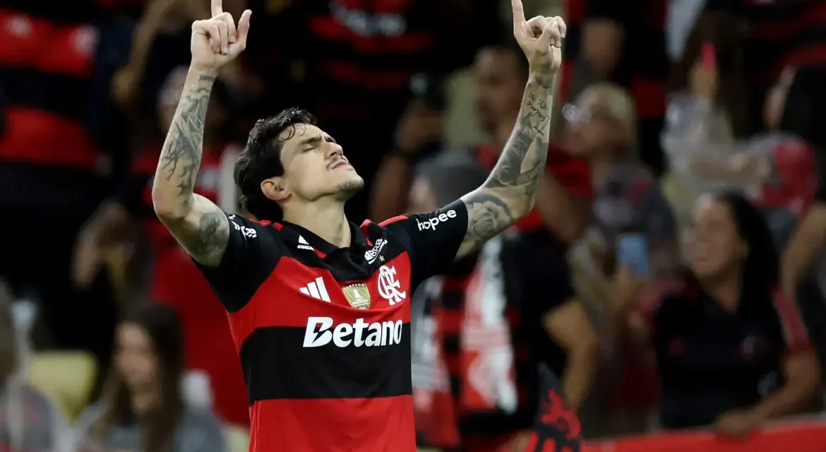 Libertadores: Pedro decide e Flamengo está nas oitavas de final
