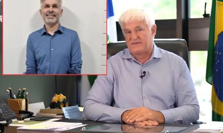 Filho de Galvan paga fiança e é solto após prisão por porte ilegal de arma e dívida de pensão
