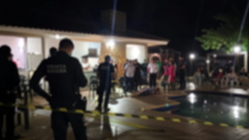 Homem é morto a tiros pelo próprio irmão
