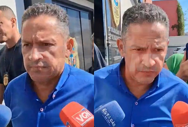 “Eu era casado com ela”, diz empresário preso por mandar matar adolescente em Cuiabá