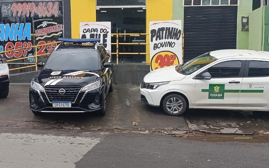 Açougue é interditado após flagra de carne estragada e infestações em Cuiabá