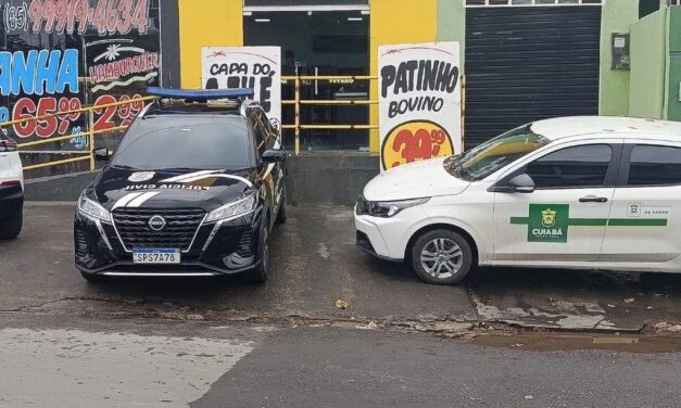 Açougue é interditado após flagra de carne estragada e infestações em Cuiabá