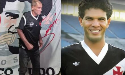 Morre Geovani Silva, ídolo do Vasco e ex-meia da seleção, aos 62 anos