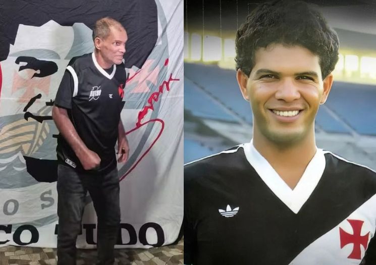 Morre Geovani Silva, ídolo do Vasco e ex-meia da seleção, aos 62 anos
