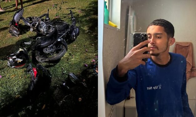 Motorista bêbado em Hilux atropela e mata motociclista em Sapezal;