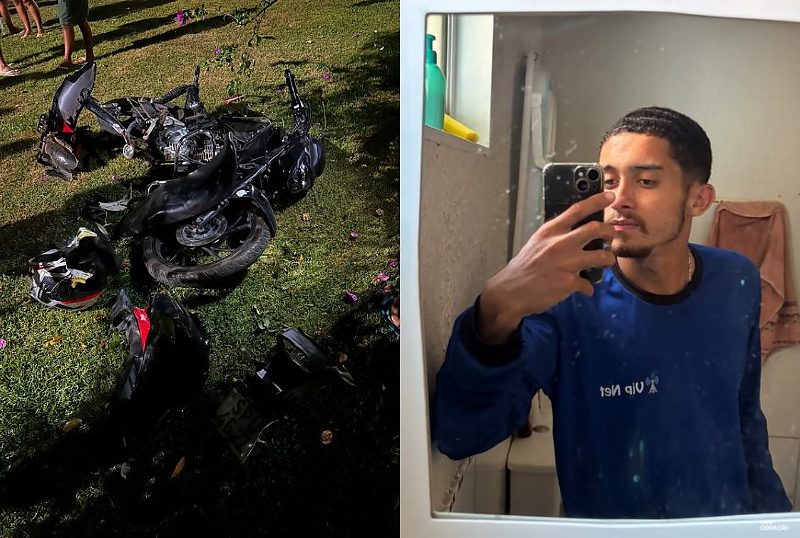 Motorista bêbado em Hilux atropela e mata motociclista em Sapezal;