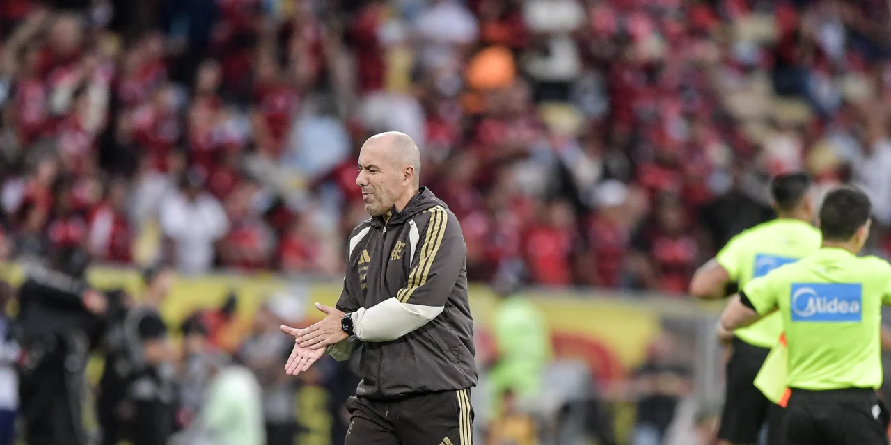 Leonardo Jardim assume culpa e lamenta empate em Flamengo x Vasco: “Entregamos o jogo”