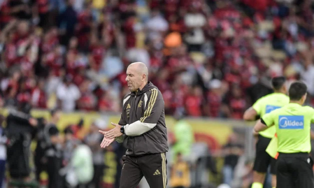 Leonardo Jardim assume culpa e lamenta empate em Flamengo x Vasco: “Entregamos o jogo”
