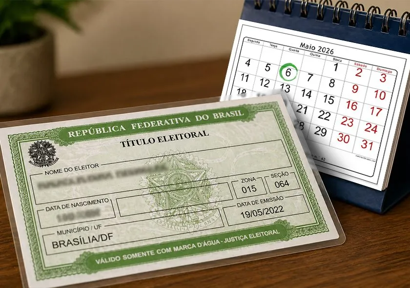 Eleições: prazo para obter ou regularizar título termina nesta quarta