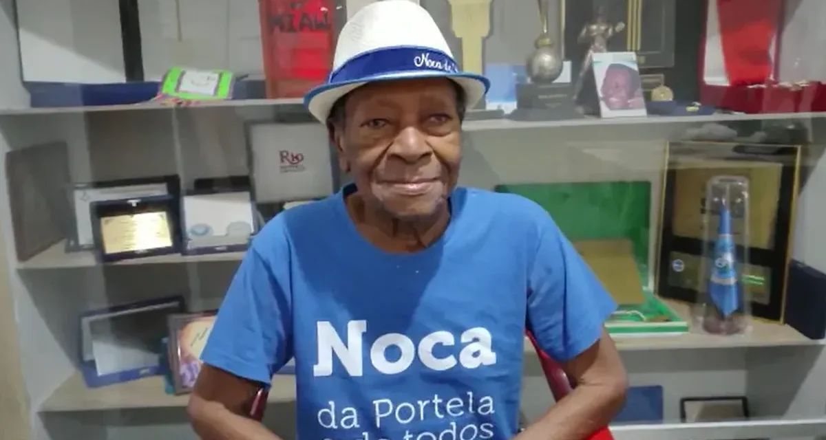 Velório de Noca da Portela será na quadra da escola nesta terça-feira
