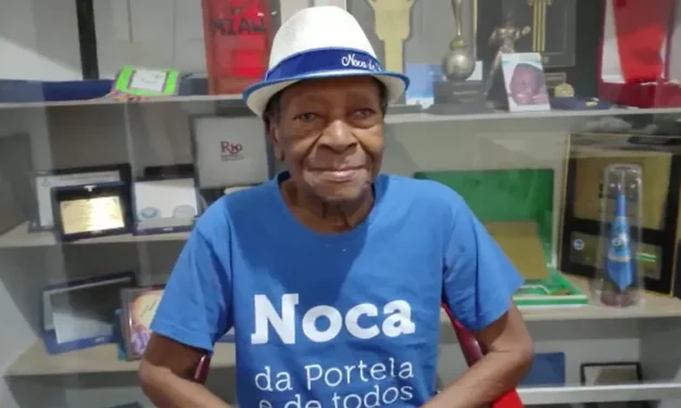 Velório de Noca da Portela será na quadra da escola nesta terça-feira
