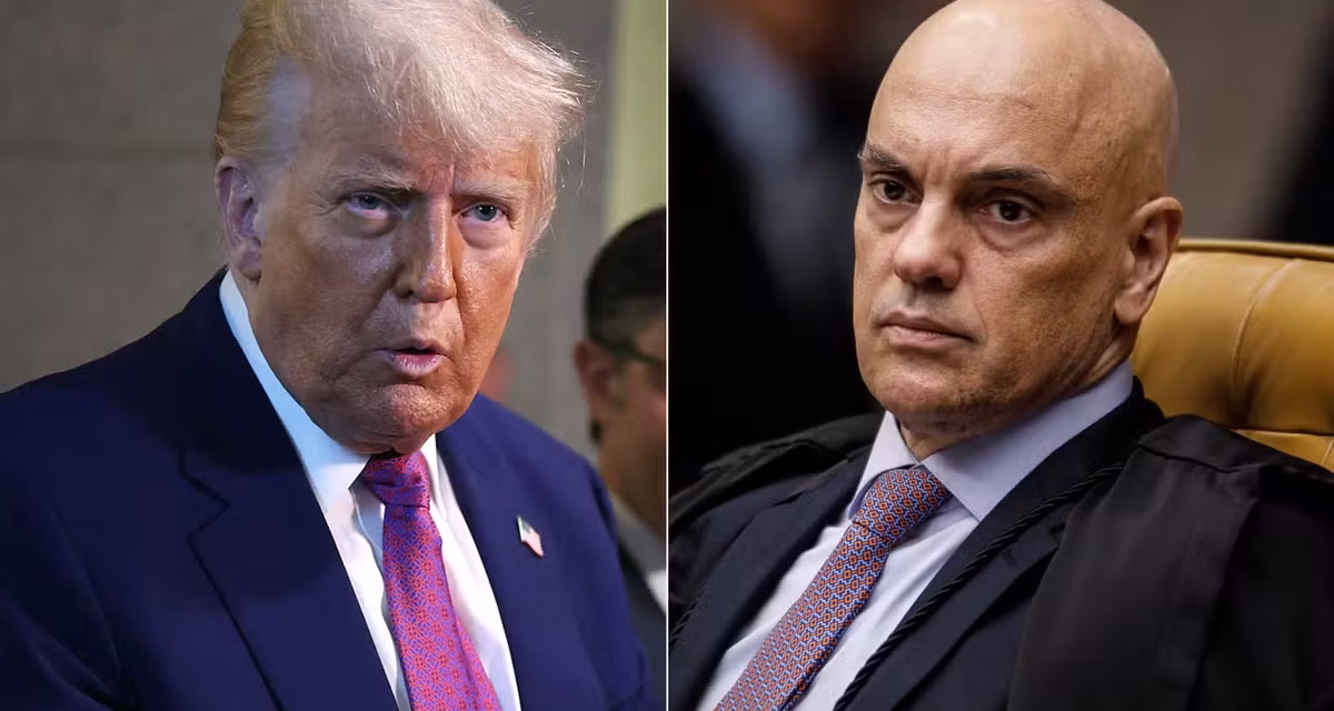 Empresa de Donald Trump e Rumble acionam Alexandre de Moraes na Justiça americana