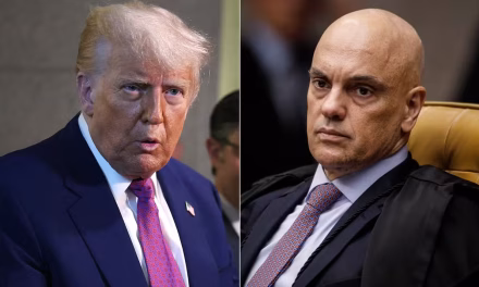 Empresa de Donald Trump e Rumble acionam Alexandre de Moraes na Justiça americana