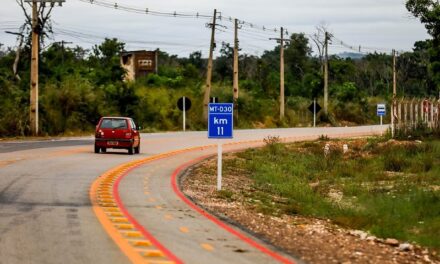 Governo de MT inaugura nova estrada entre Morada da Serra e Coxipó do Ouro