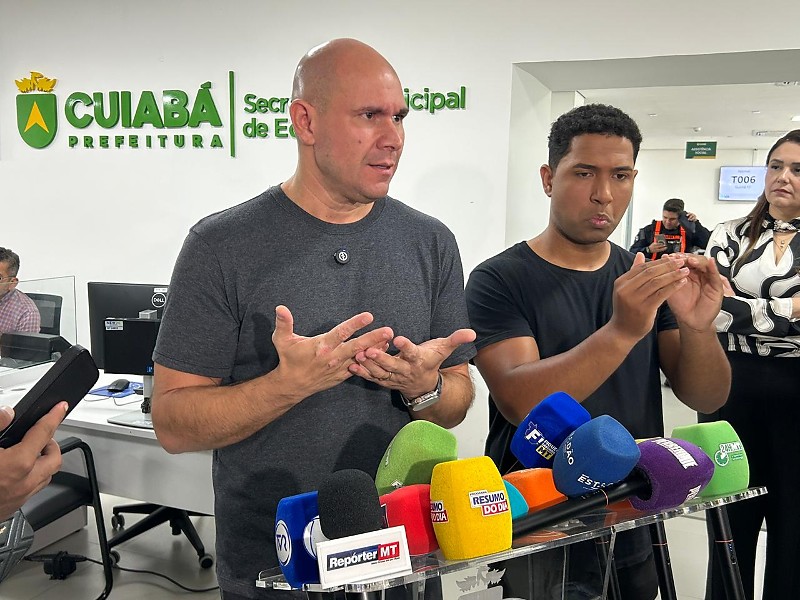 Abilio abre investigação contra servidor que autorizou corte de árvores em Cuiabá;