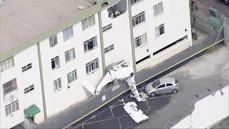 Piloto de 34 anos e filho de prefeito são vítimas fatais de avião que caiu em BH