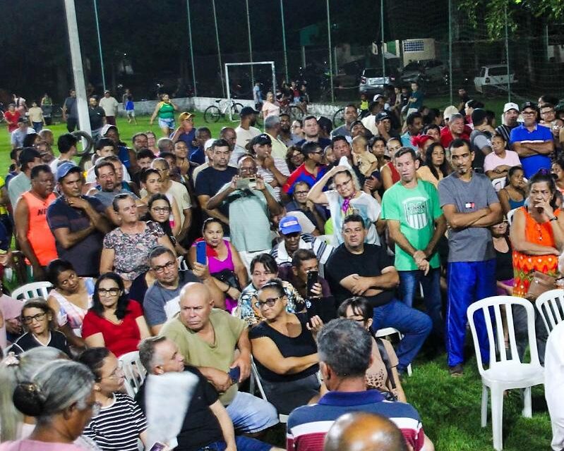 Cemitério em área ocupada pode barrar despejo de 700 famílias em VG