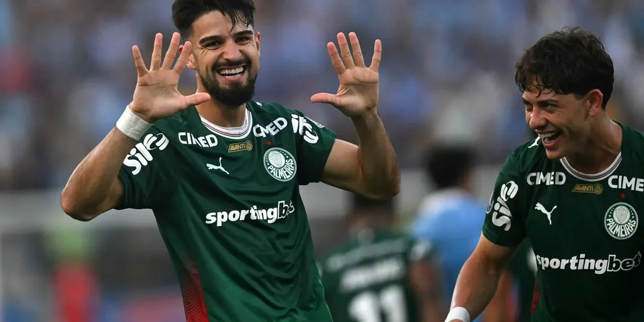 Libertadores: Palmeiras vence Sporting Cristal e assume ponta de grupo