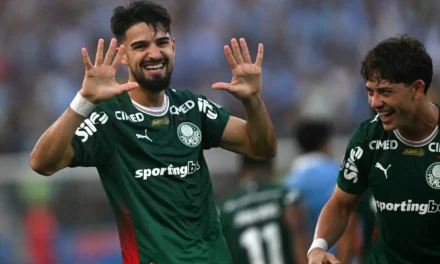 Libertadores: Palmeiras vence Sporting Cristal e assume ponta de grupo