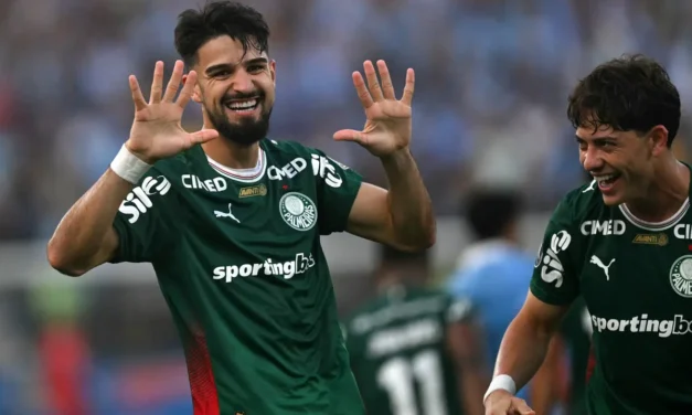 Libertadores: Palmeiras vence Sporting Cristal e assume ponta de grupo