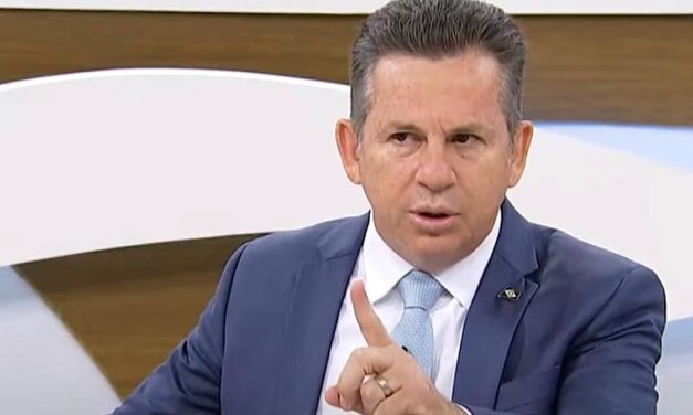 Mauro Mendes nega encontro com banqueiro e diz que é vítima de fake news: “Nunca jantei com Vorcaro, nem conheço ele”