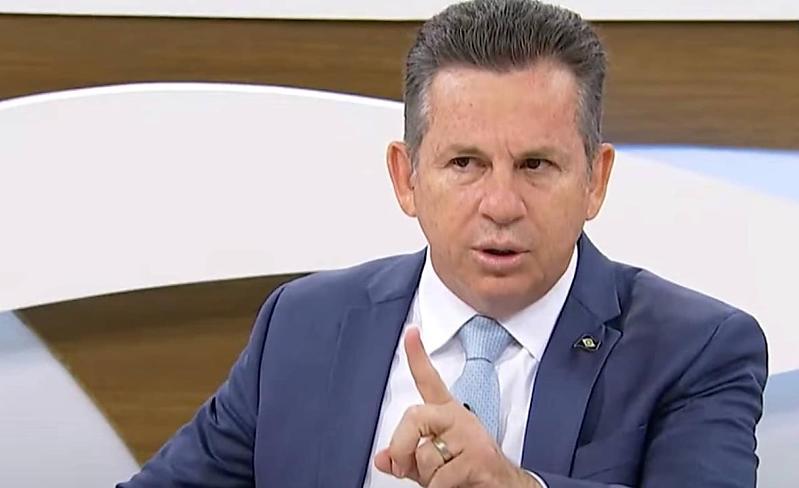 Mauro Mendes nega encontro com banqueiro e diz que é vítima de fake news: “Nunca jantei com Vorcaro, nem conheço ele”