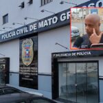 Cena do crime contradiz versão de policial penal que matou enteado com tiro na cabeça em Cuiabá, diz delegado;