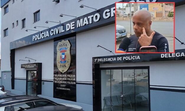 Cena do crime contradiz versão de policial penal que matou enteado com tiro na cabeça em Cuiabá, diz delegado;