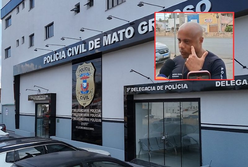 Cena do crime contradiz versão de policial penal que matou enteado com tiro na cabeça em Cuiabá, diz delegado;