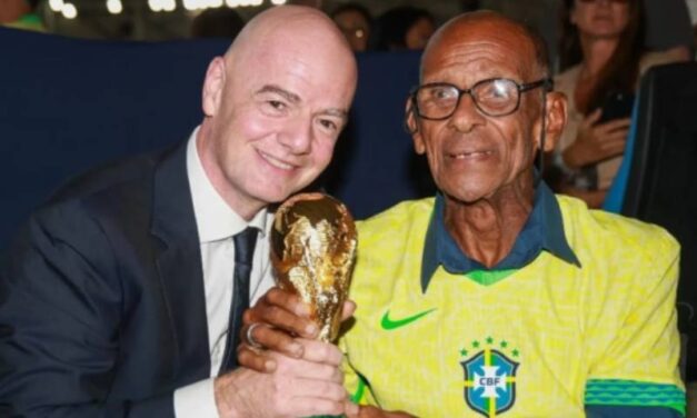 Morre Brito, titular do Brasil na conquista do tricampeonato no México