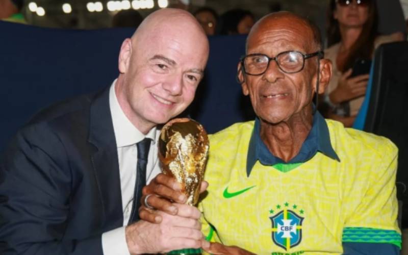 Morre Brito, titular do Brasil na conquista do tricampeonato no México