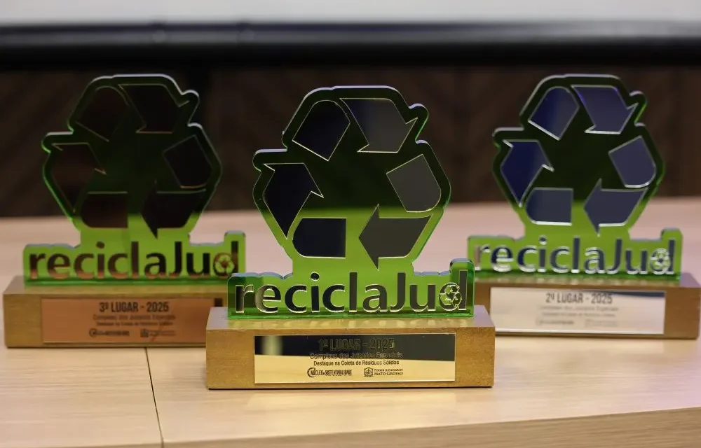 Premiação do ReciclaJud e reinauguração do ecoponto do TJMT ocorrem nesta terça (9)