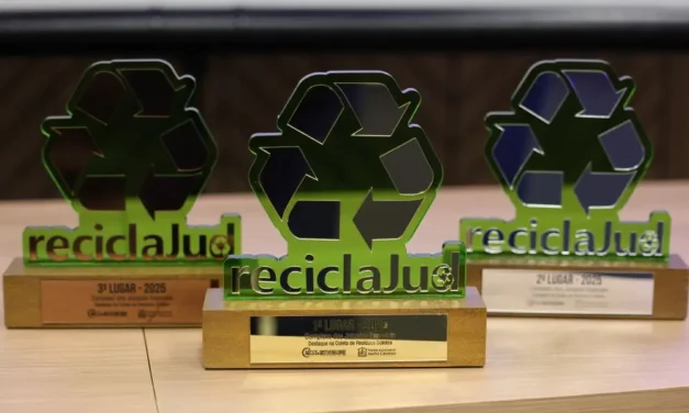 Premiação do ReciclaJud e reinauguração do ecoponto do TJMT ocorrem nesta terça (9)