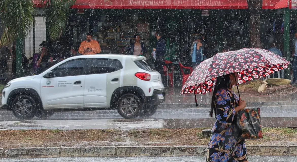Sul, Sudeste e Centro-Oeste podem ter final de semana de chuva intensa
