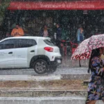 Sul, Sudeste e Centro-Oeste podem ter final de semana de chuva intensa